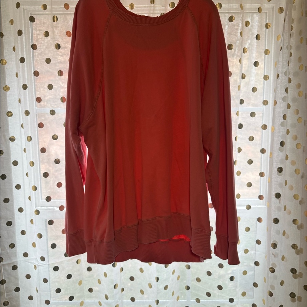 Women's Coral Sweatshirt
